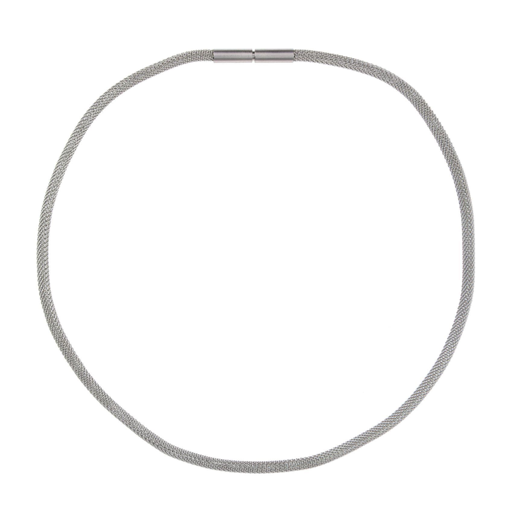 Ankerkette, Strick, Bajonett-Verschluss, 4mm, 45cm